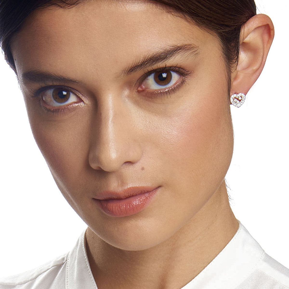 ARETES NAPIER M3 SOCIAL EARS PLATEADO