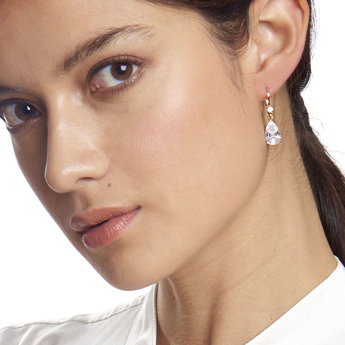 ARETES NAPIER M3 SOCIAL EARS PLATEADO