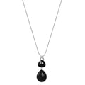 COLLAR NINE WEST SILVER JET PLATEADO