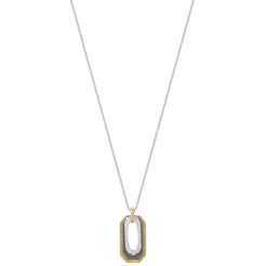 COLLAR NINE WEST ANGULAR OVALS TRITONO