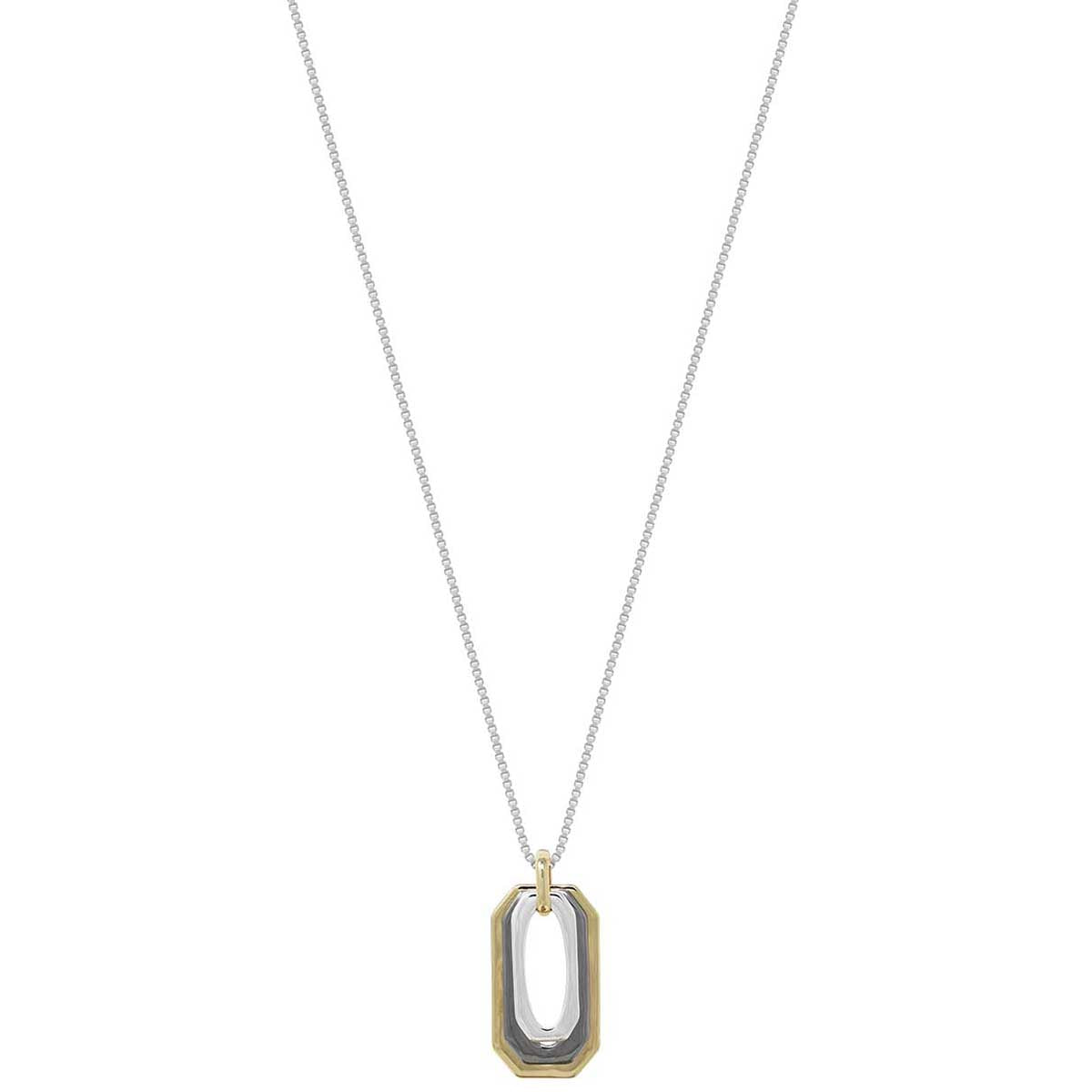 COLLAR NINE WEST ANGULAR OVALS TRITONO