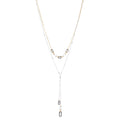 COLLAR NINE WEST ANGULAR OVALS TRITONO