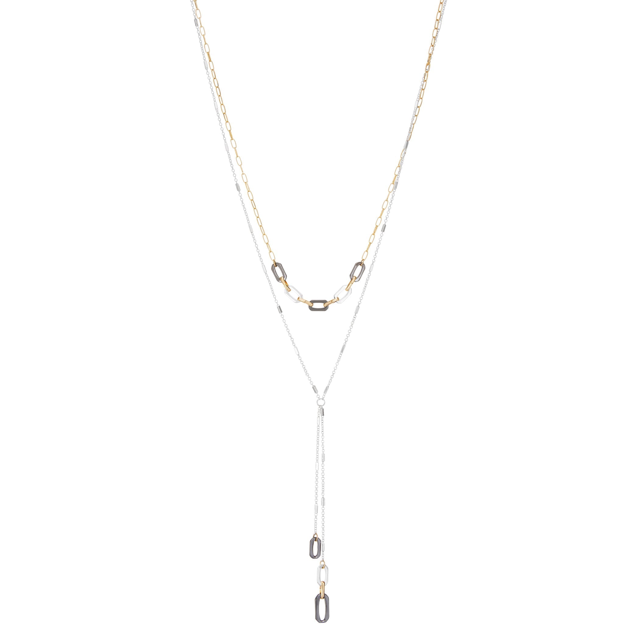 COLLAR NINE WEST ANGULAR OVALS TRITONO