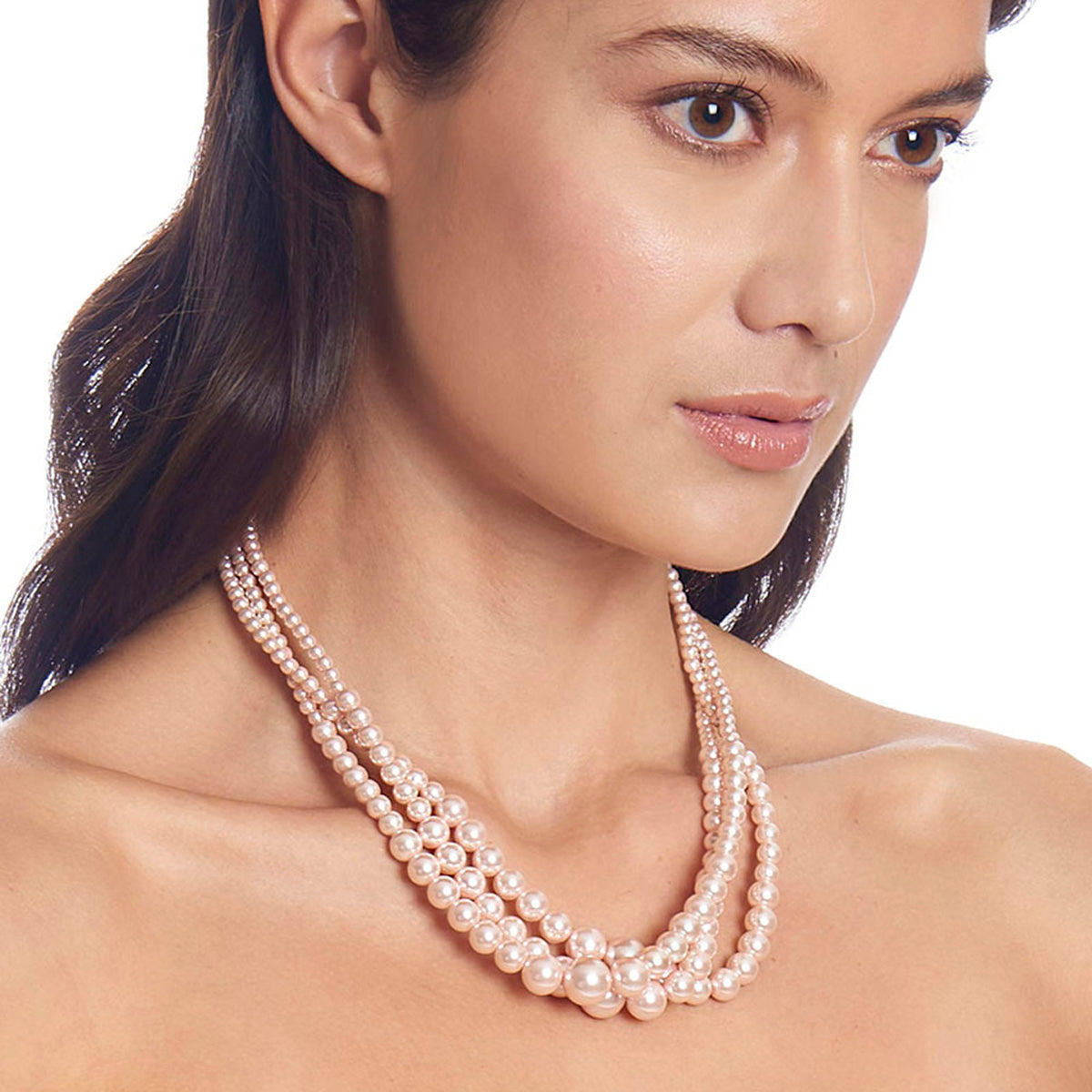 COLLAR YOURE INVITED ROSE GOLD M21 ORO ROSADO