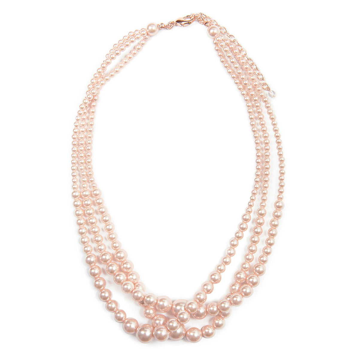COLLAR YOURE INVITED ROSE GOLD M21 ORO ROSADO