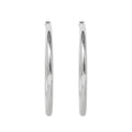 ARETES NINE WEST BASIC NW SILVER PLATEADO