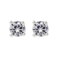 ARETES NINE WEST BASIC NW SOCIAL PLATEADO