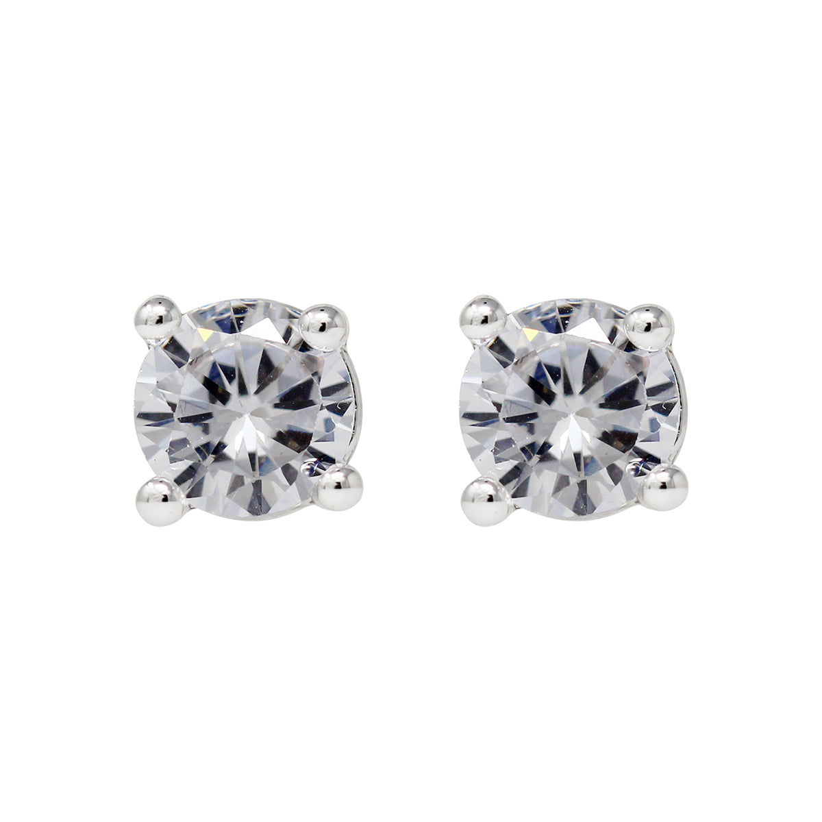 ARETES NINE WEST BASIC NW SOCIAL PLATEADO