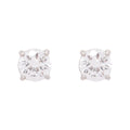 ARETES GIVENCHY BASIC SILVER PLATEADO