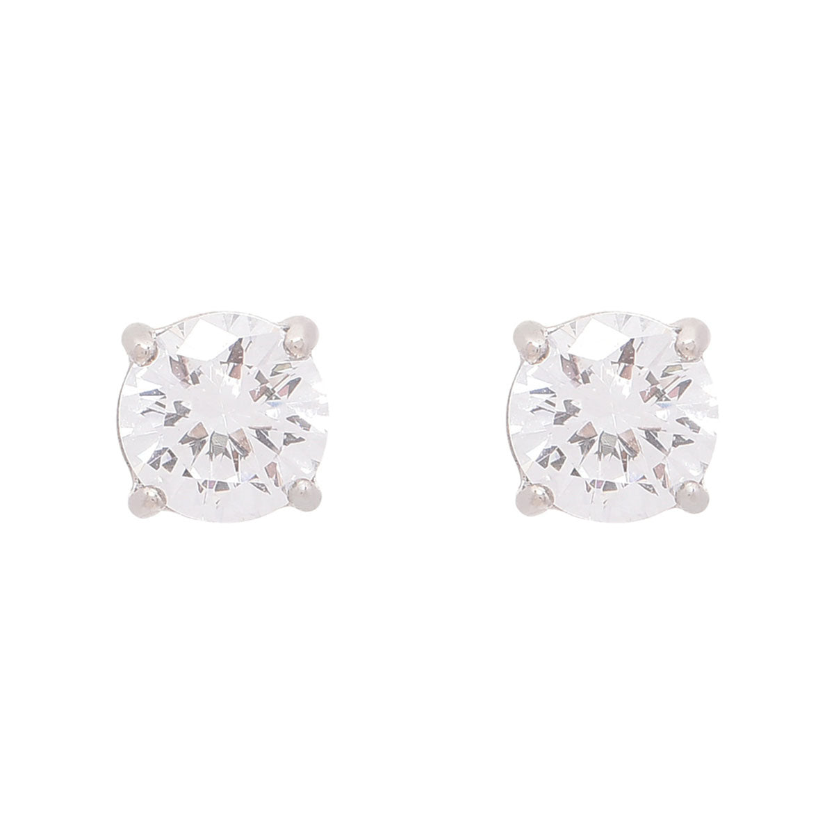 ARETES GIVENCHY BASIC SILVER PLATEADO
