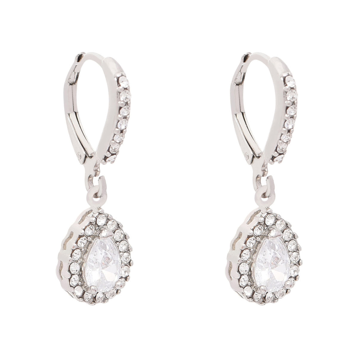 ARETES GIVENCHY COLOR Plateado FORMA GOTA 79947167