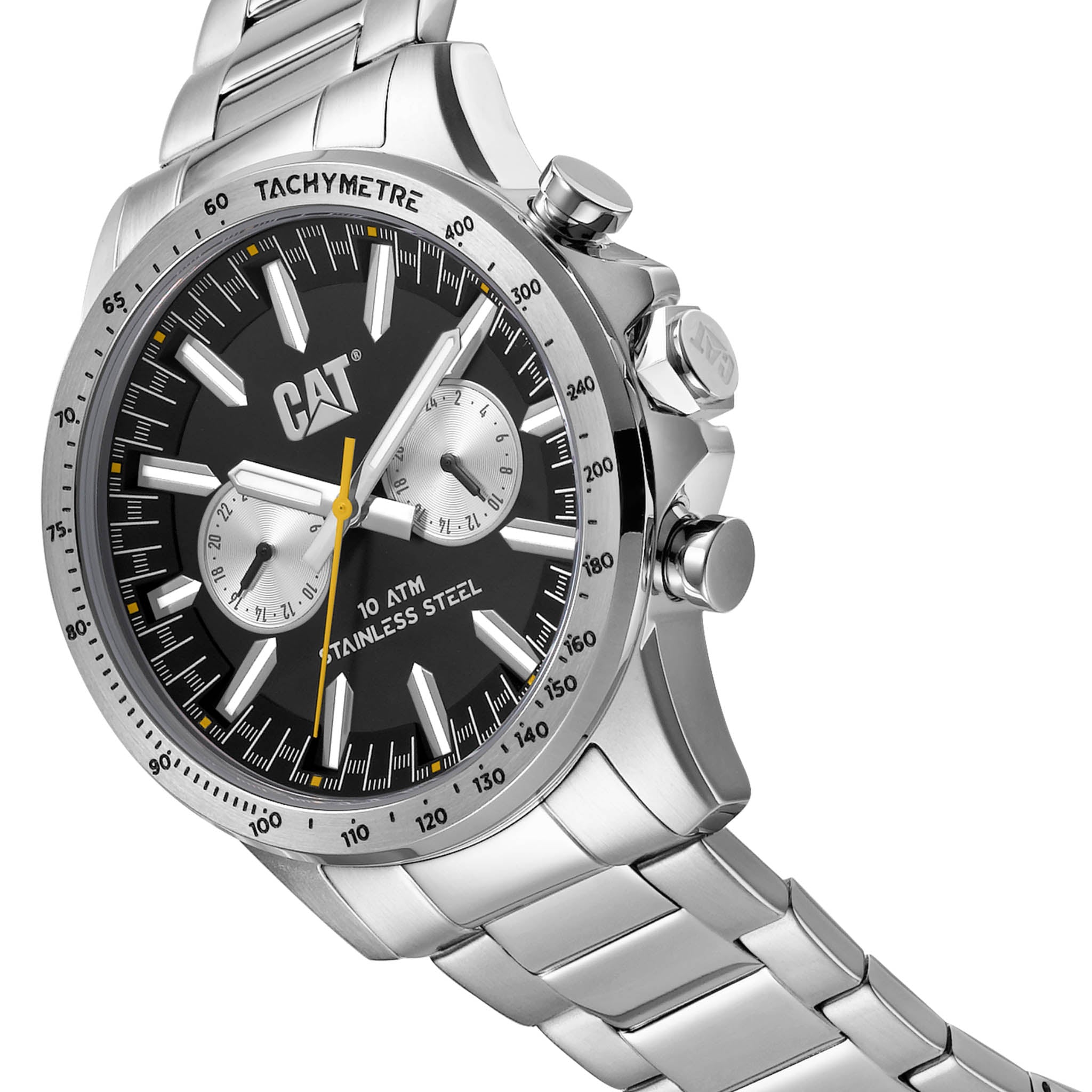 Reloj Cat Color Plateado Ad.149.11.132