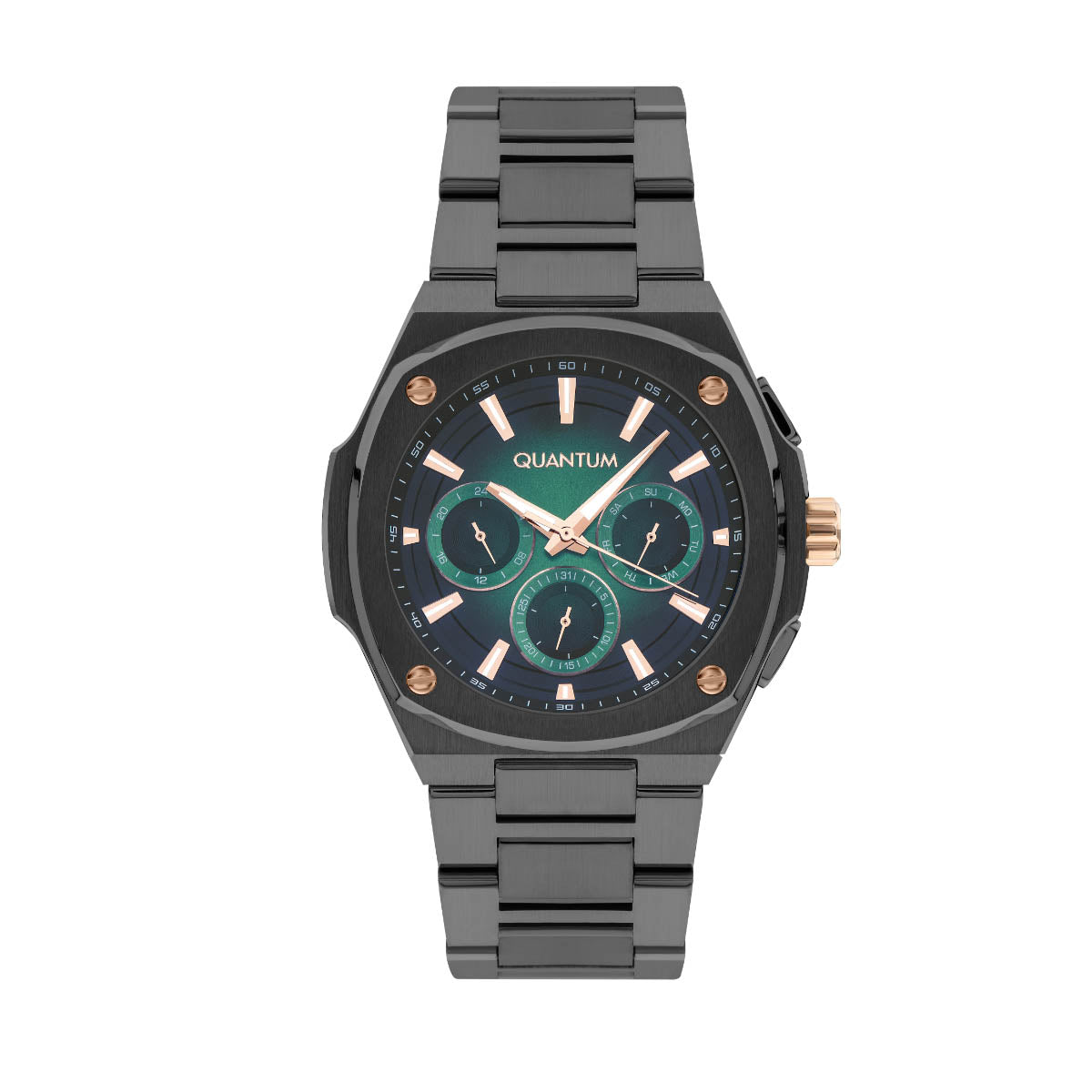 Reloj Quantum Color Gris Adg1032.070