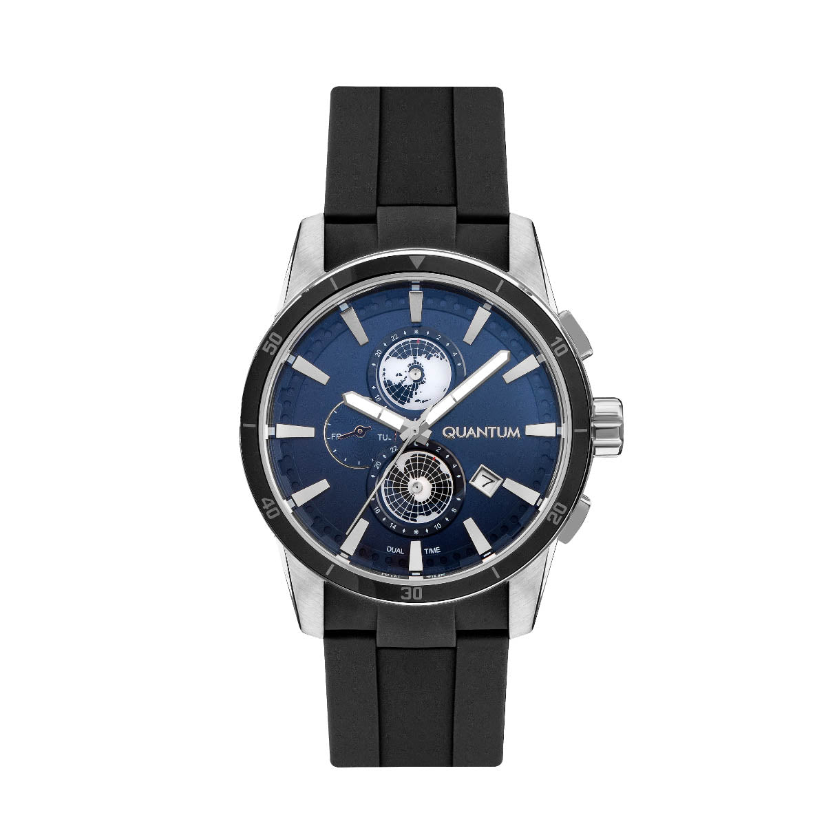 Reloj Quantum Color Gris Adg991.391