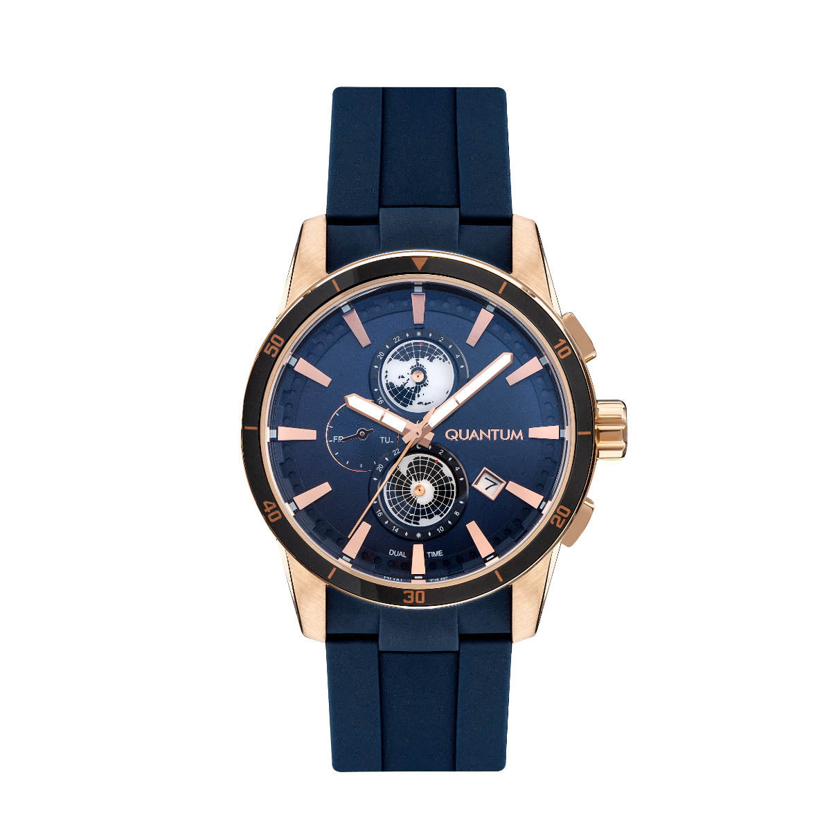 Reloj Quantum Color Azul Adg991.499