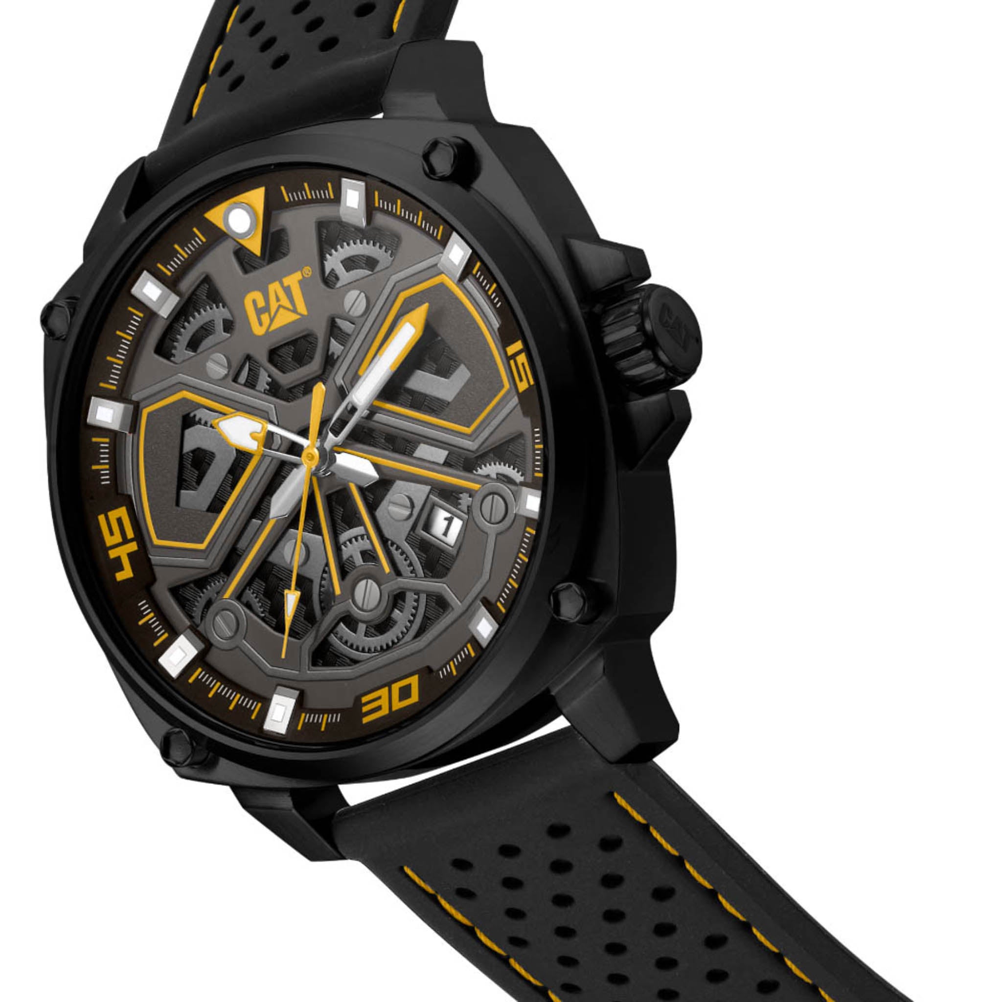 Reloj Cat Color Negro Aj.161.21.127