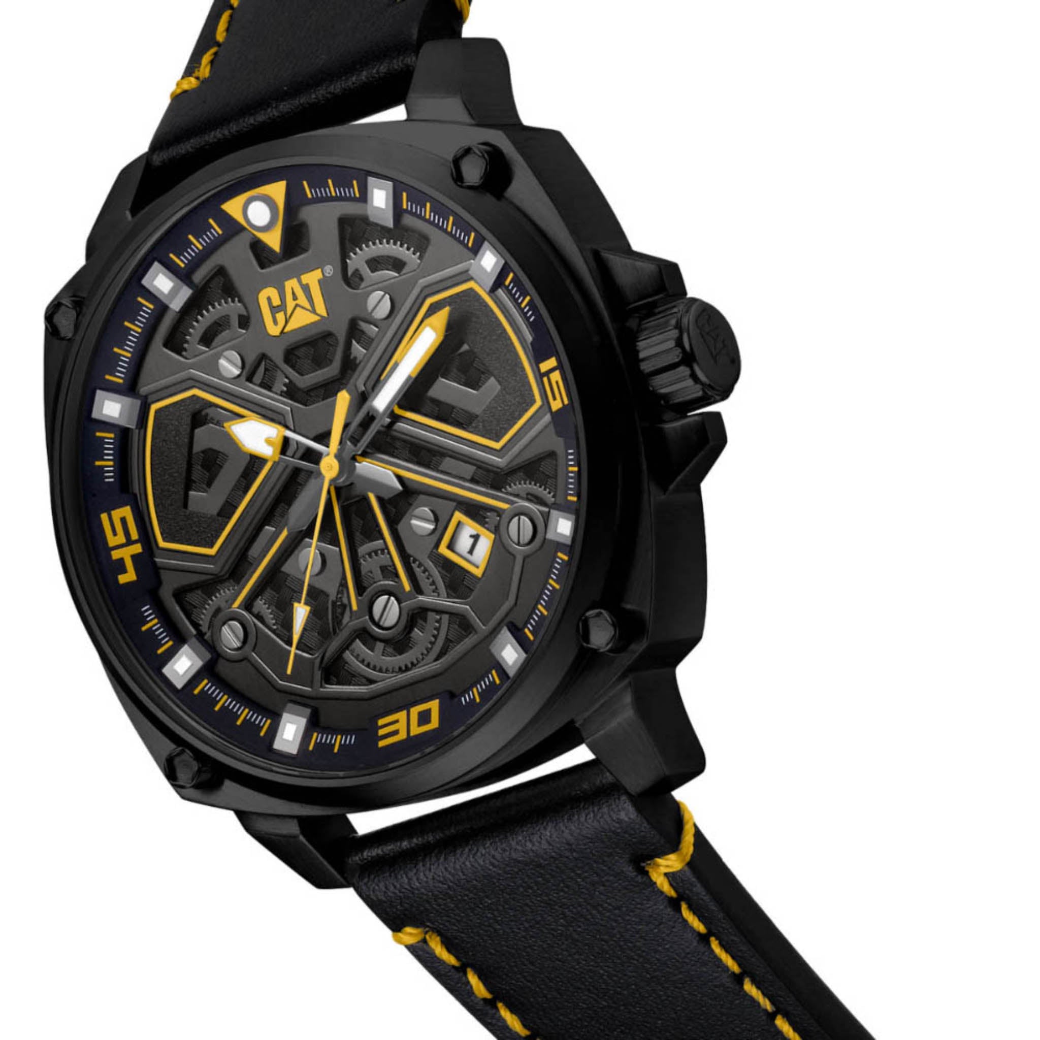 Reloj Cat Color Negro Aj.161.34.127