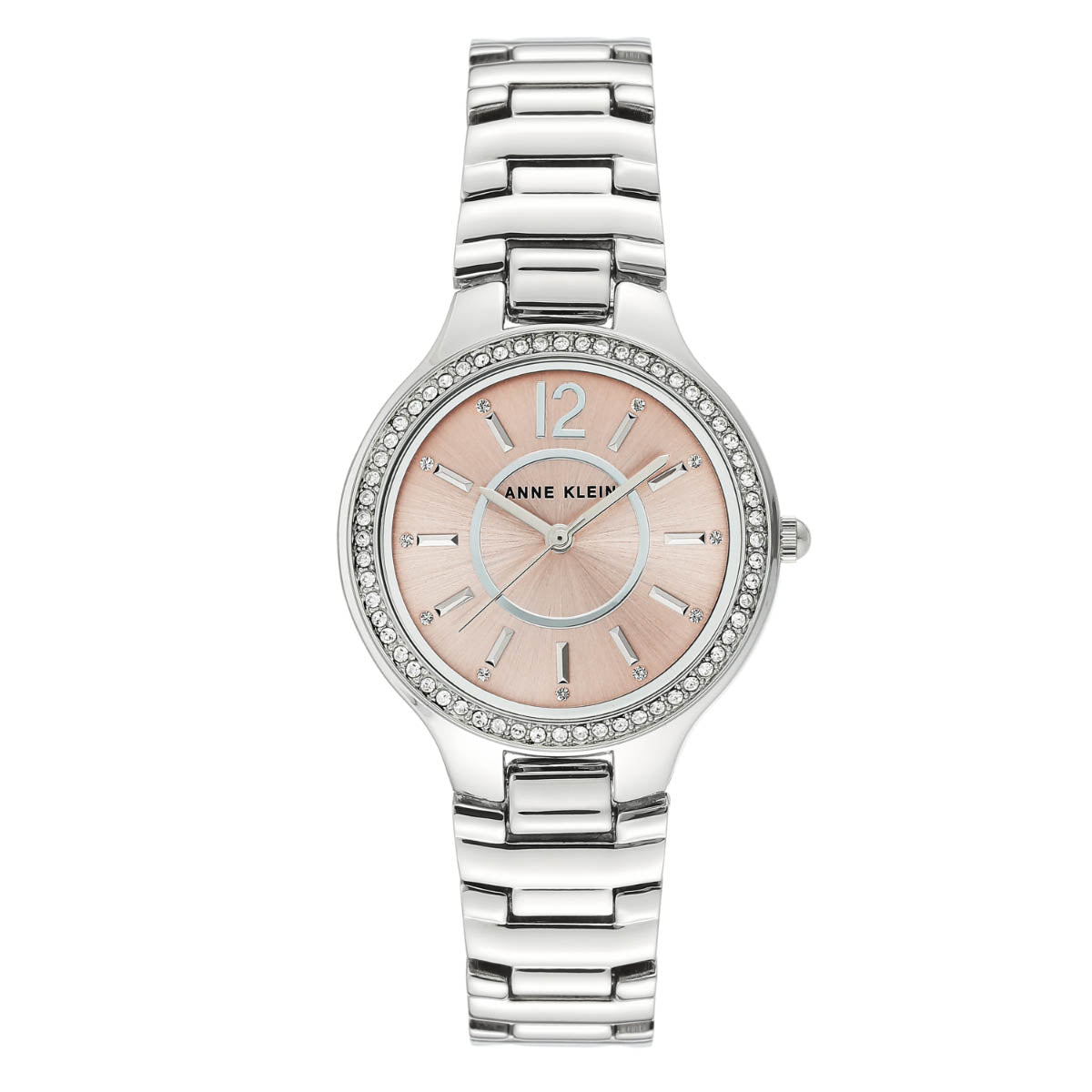 Reloj Anne Klein Color Plateado Ak1855Lpsv