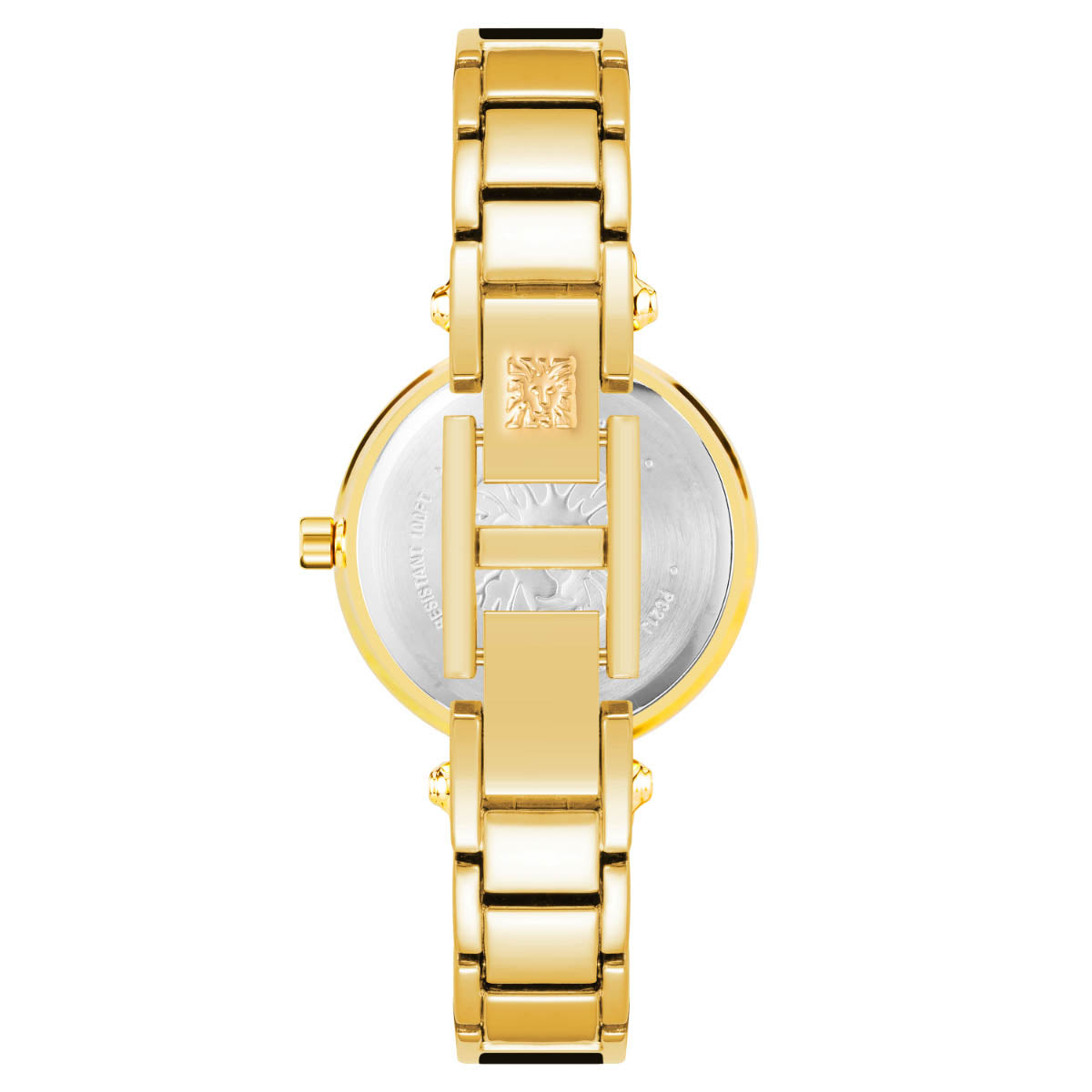 Reloj Anne Klein Color Gris Ak1980Bkgb
