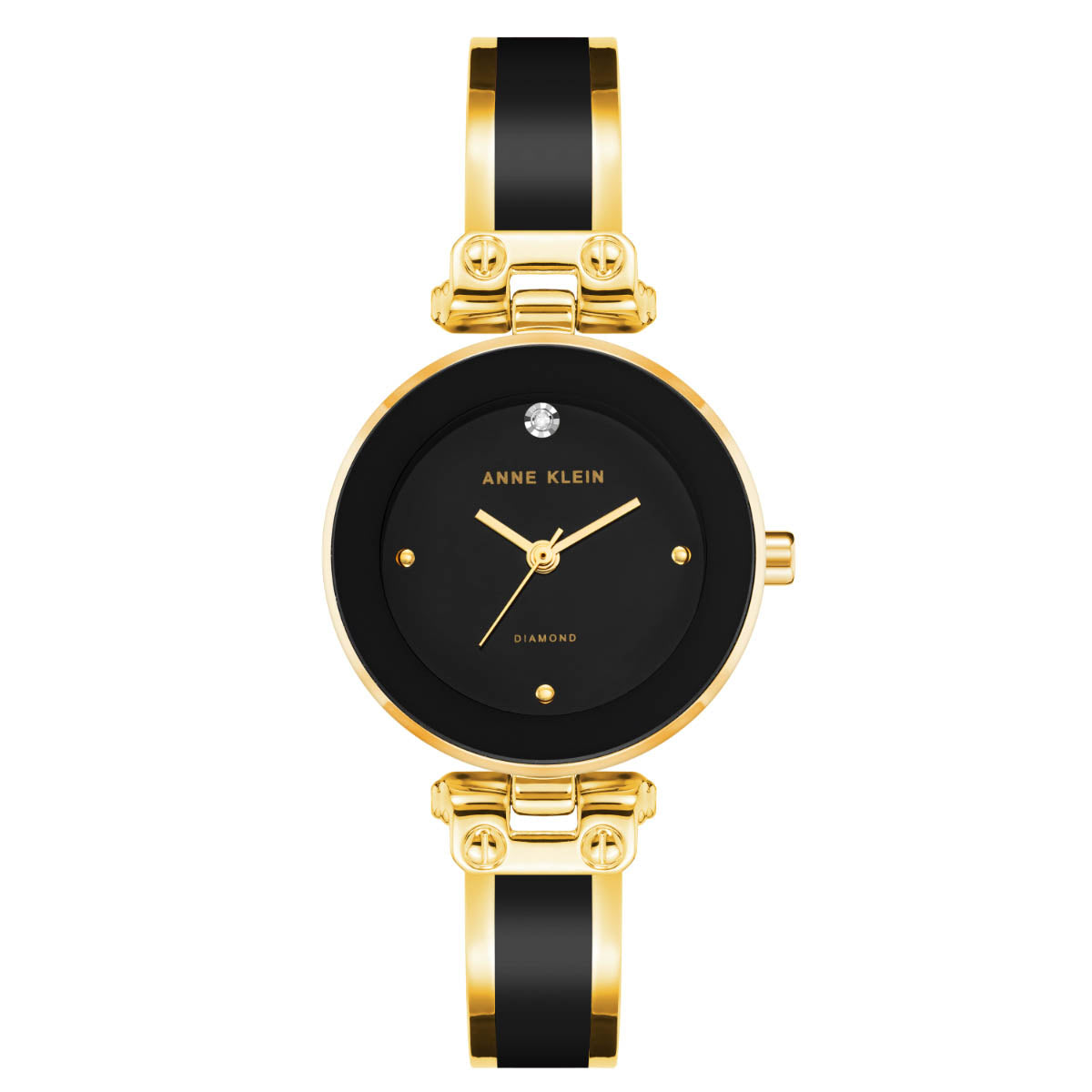 Reloj Anne Klein Color Gris Ak1980Bkgb