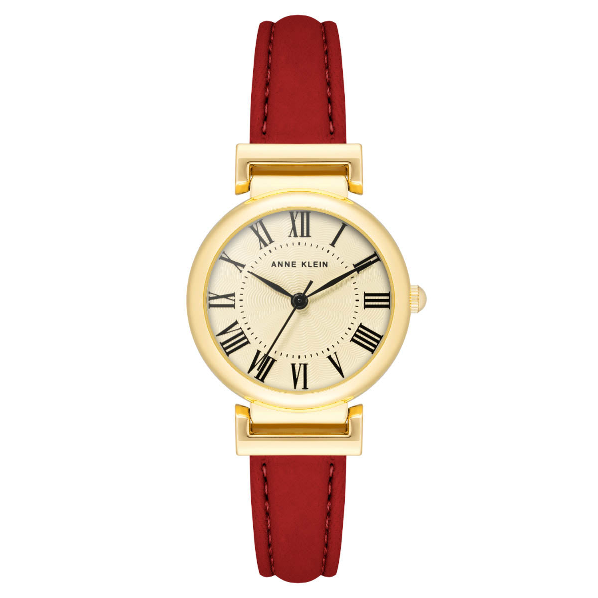Reloj Anne Klein Color Rojo Ak2246Crrd