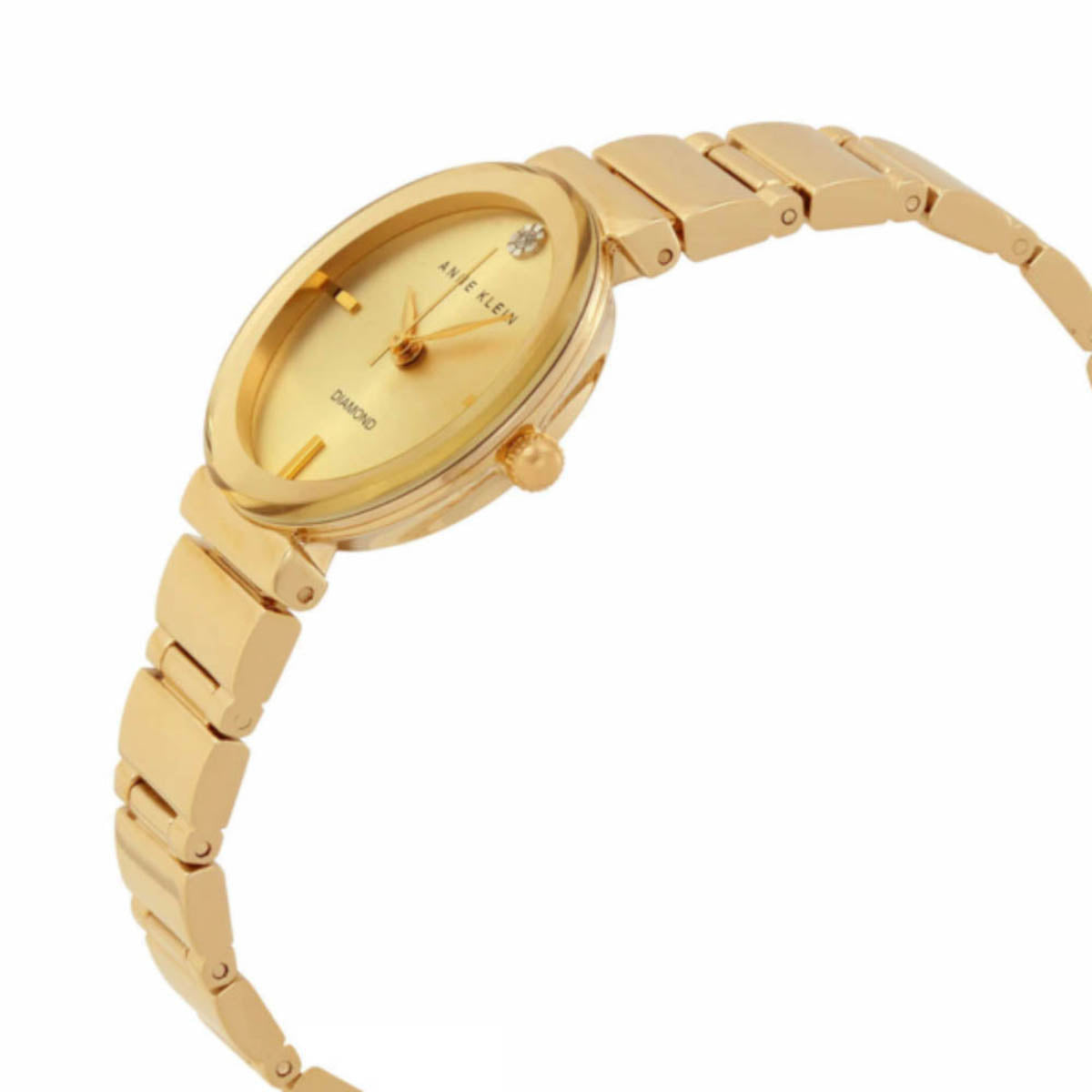Reloj Anne Klein Color Dorado Ak2434Chgb