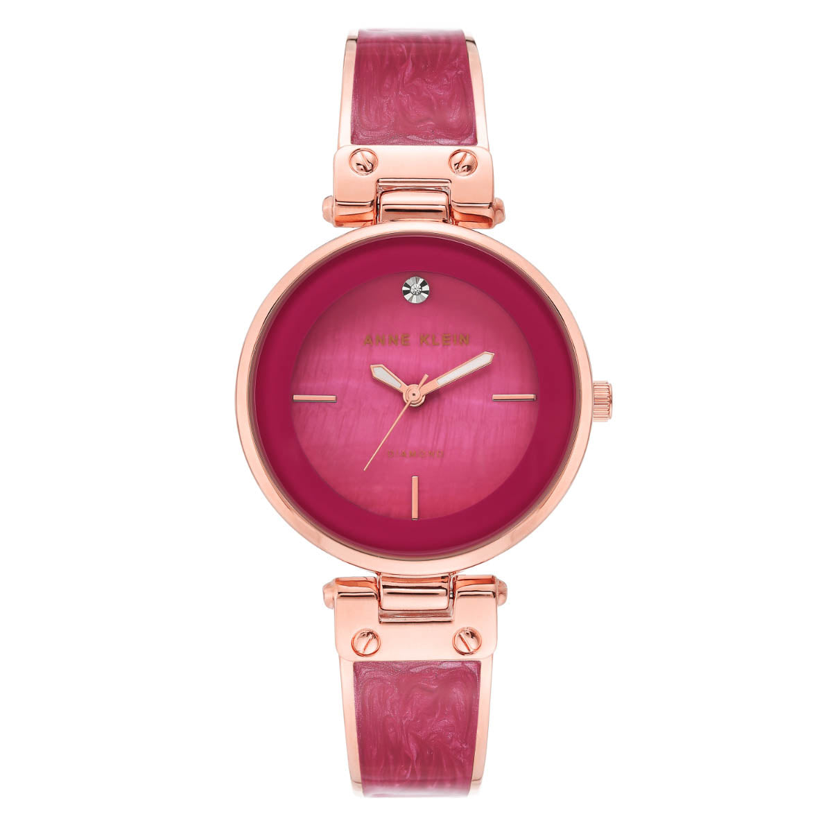 Reloj Anne Klein Color Rosa Ak2512Hprg