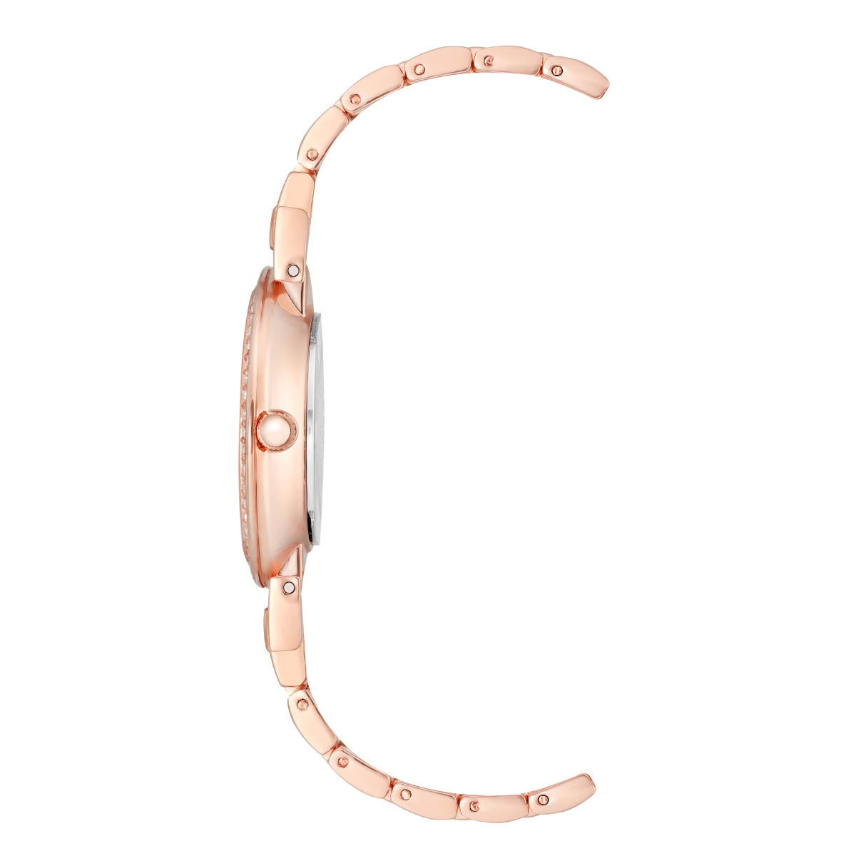 Reloj Anne Klein Color Oro Rosa Ak2928Byrg