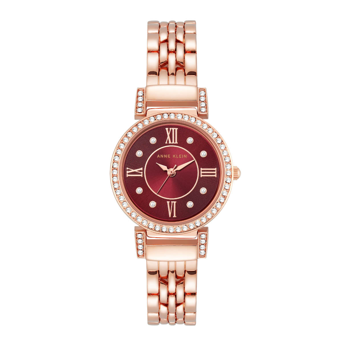 Reloj Anne Klein Color Oro Rosa Ak2928Byrg