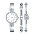 Reloj Anne Klein Color Plateado Ak3295Svst