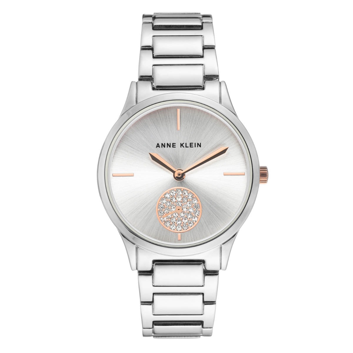 Reloj Anne Klein Color Plateado Ak3417Svrt