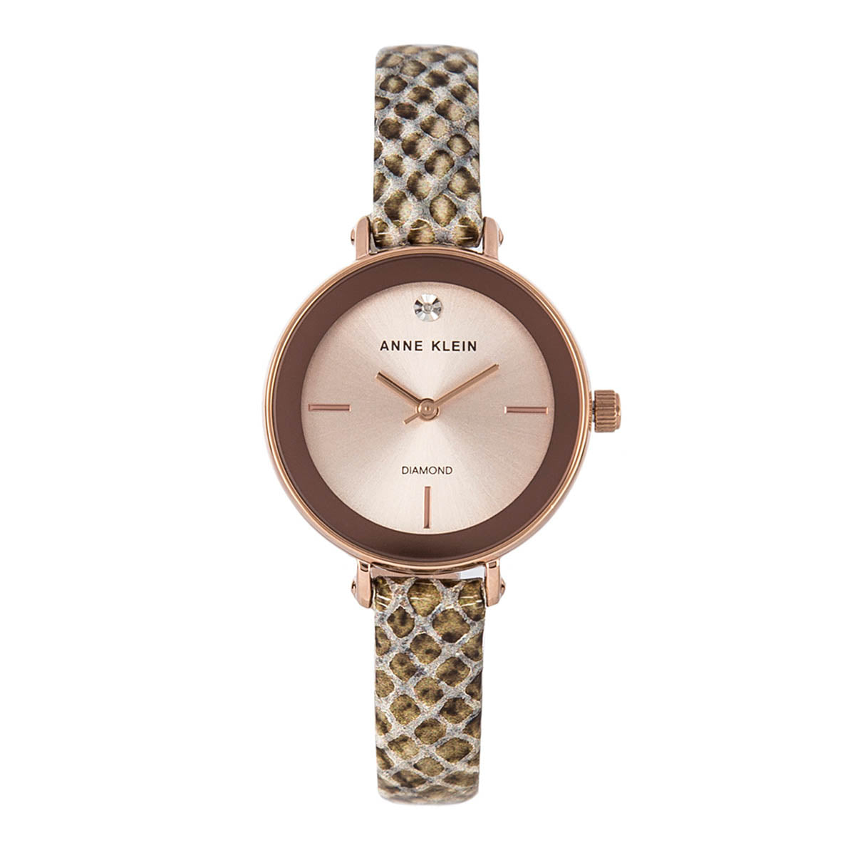Reloj Anne Klein Color CafÃƒÂ£Ã‚Â© Ak3508Rgbn