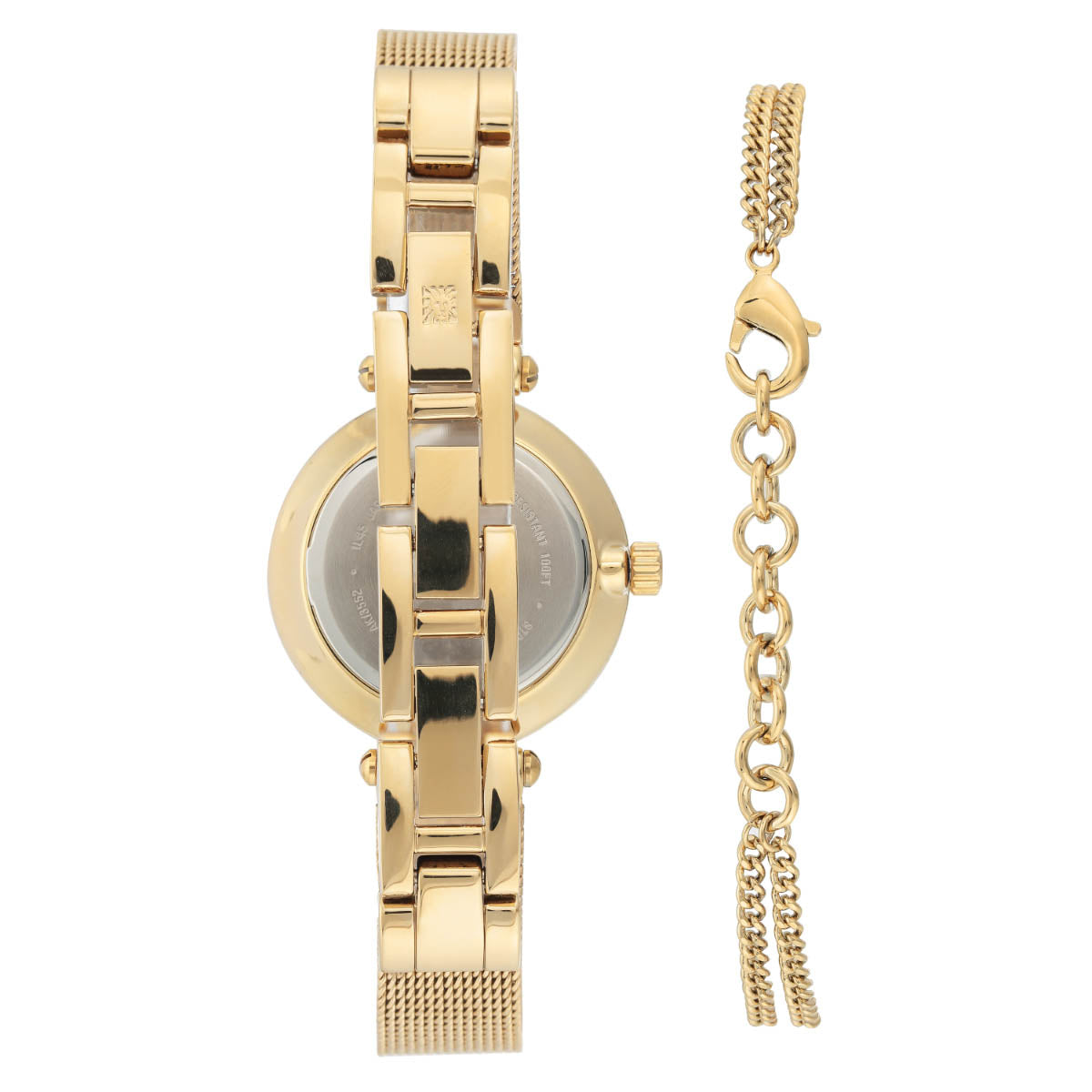 Reloj Anne Klein Color Dorado Ak3552Gbst