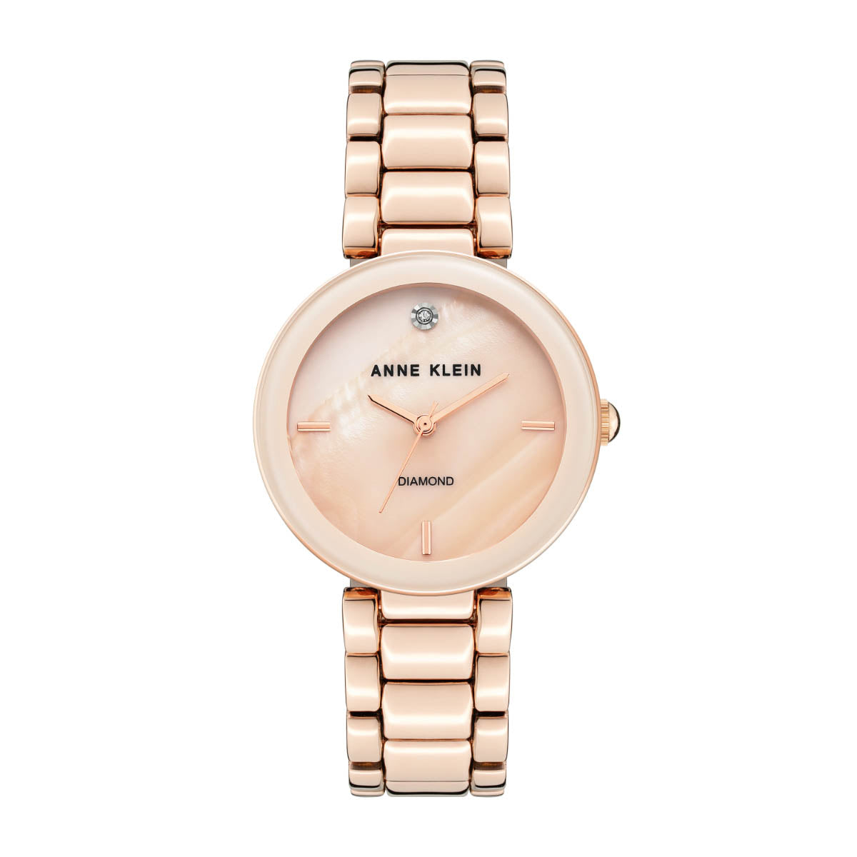 Reloj Anne Klein Color Oro Rosa Ak362Boxrg
