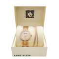 Reloj Anne Klein Color Oro Rosa Ak362Boxrg