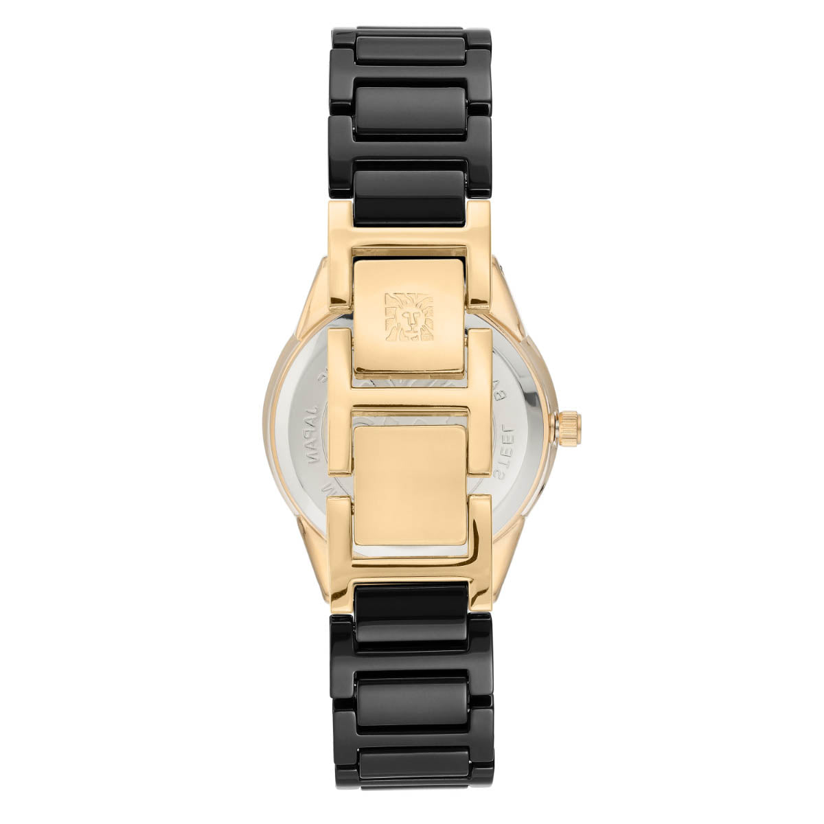 Reloj Anne Klein Color Gris Ak3658Gpbk