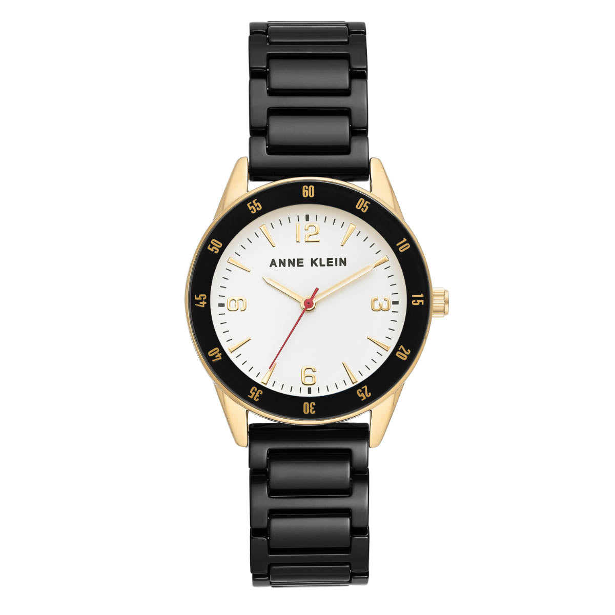 Reloj Anne Klein Color Gris Ak3658Gpbk