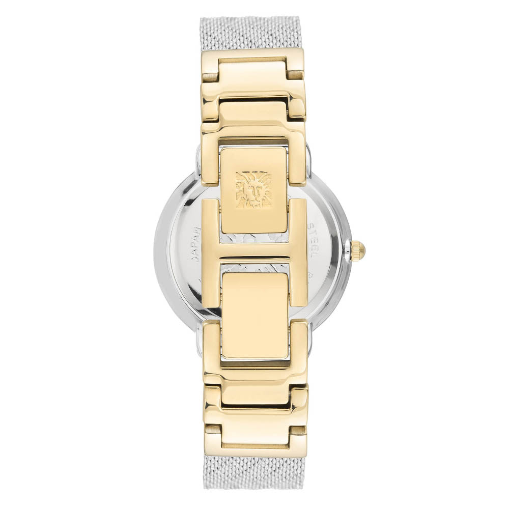 Reloj Anne Klein Color Plateado Ak3687Bktt
