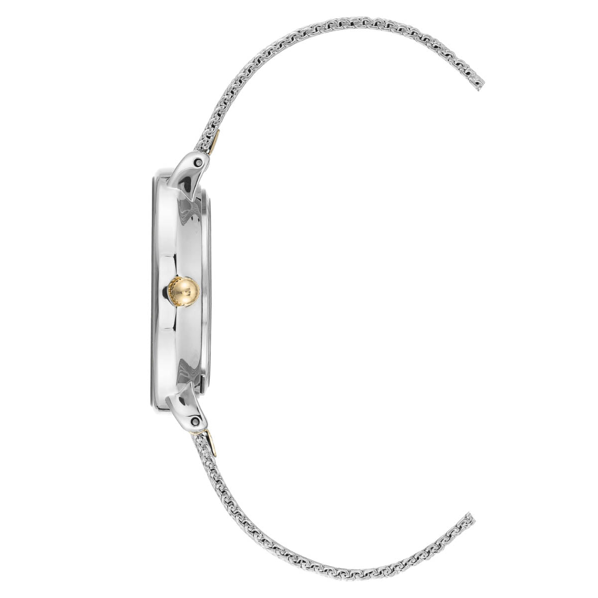 Reloj Anne Klein Color Plateado Ak3687Bktt