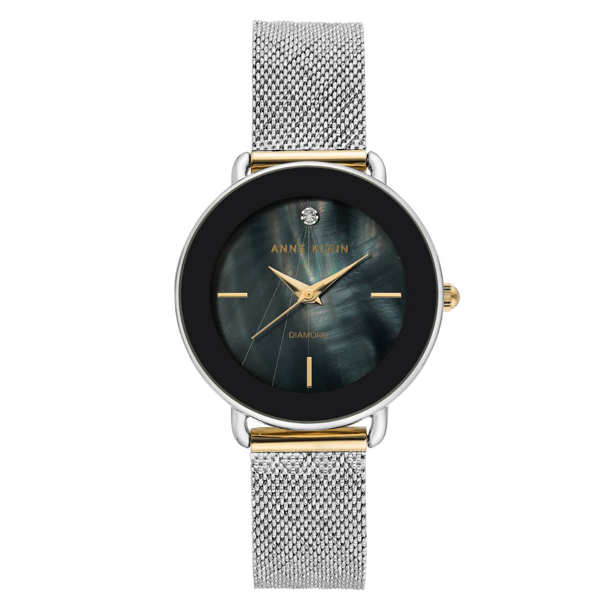 Reloj Anne Klein Color Plateado Ak3687Bktt