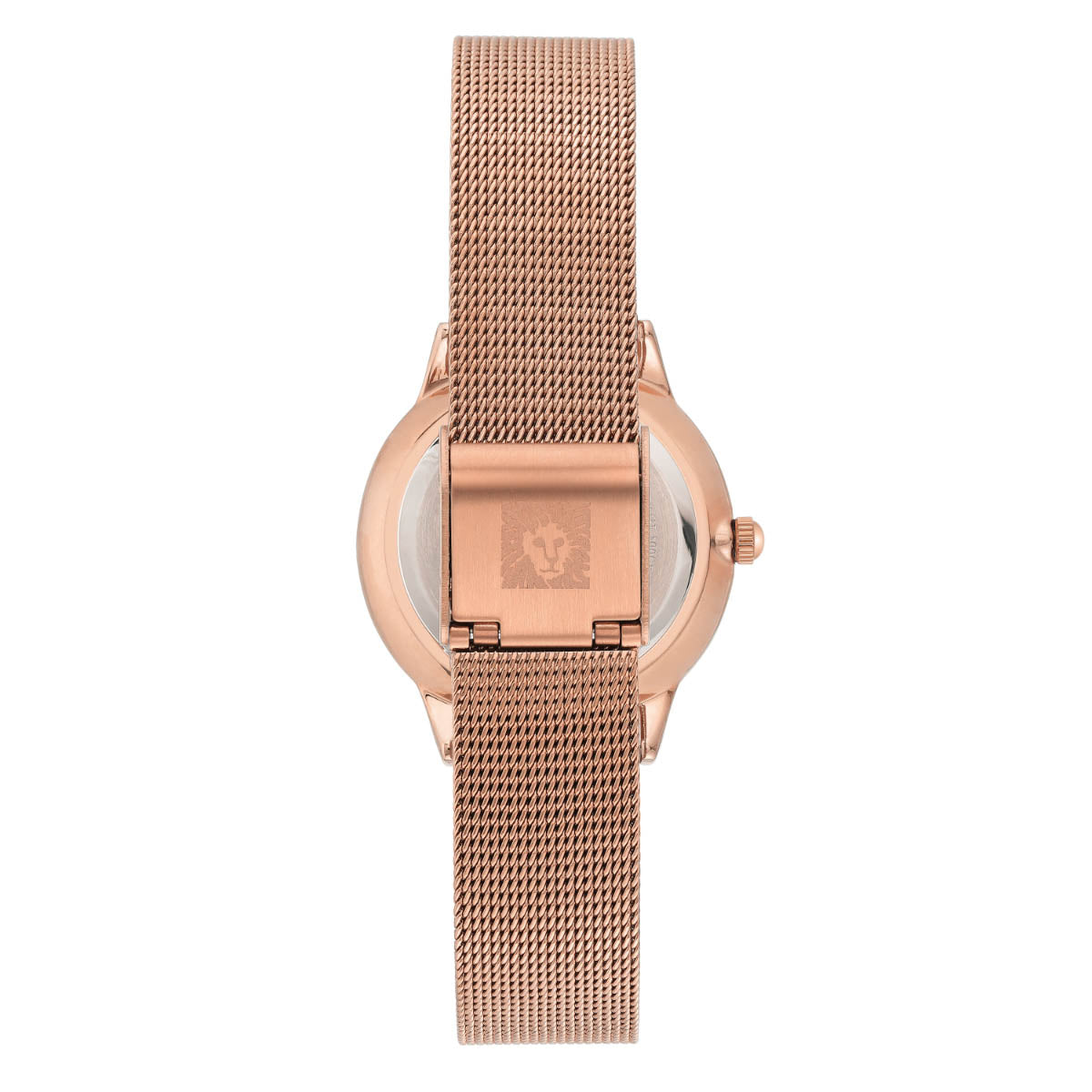 Reloj Anne Klein Color Oro Rosa Ak3722Nmrg