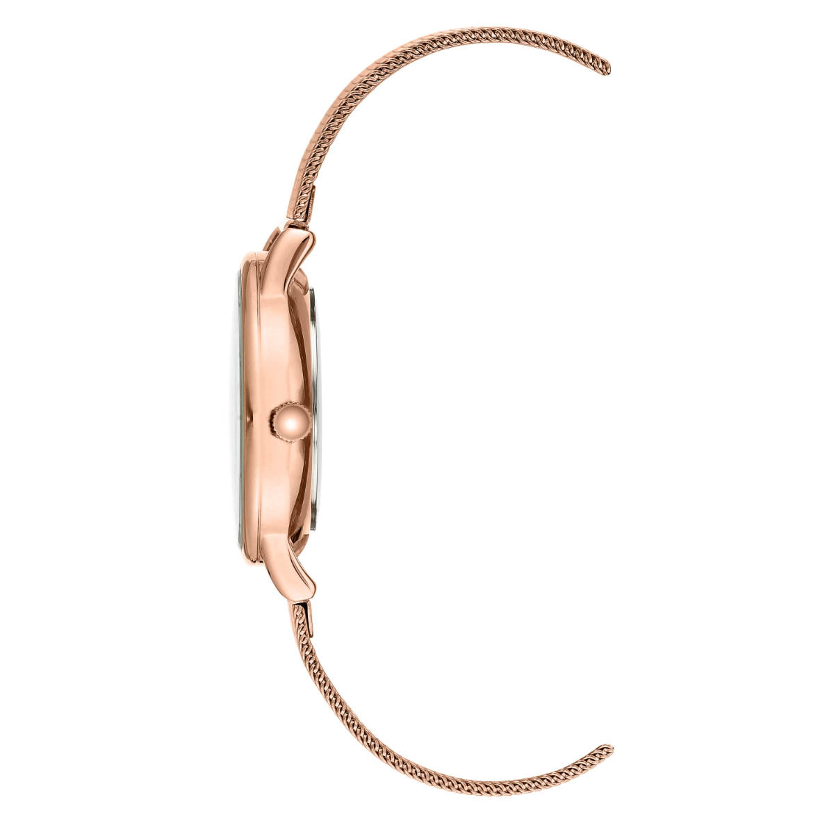 Reloj Anne Klein Color Oro Rosa Ak3722Nmrg