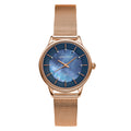Reloj Anne Klein Color Oro Rosa Ak3722Nmrg