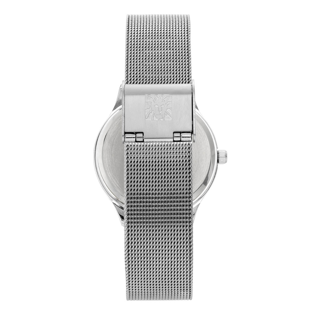 Reloj Anne Klein Color Plateado Ak3777Mtsv
