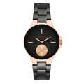 Reloj Anne Klein Color Gris Ak3808Bkrg