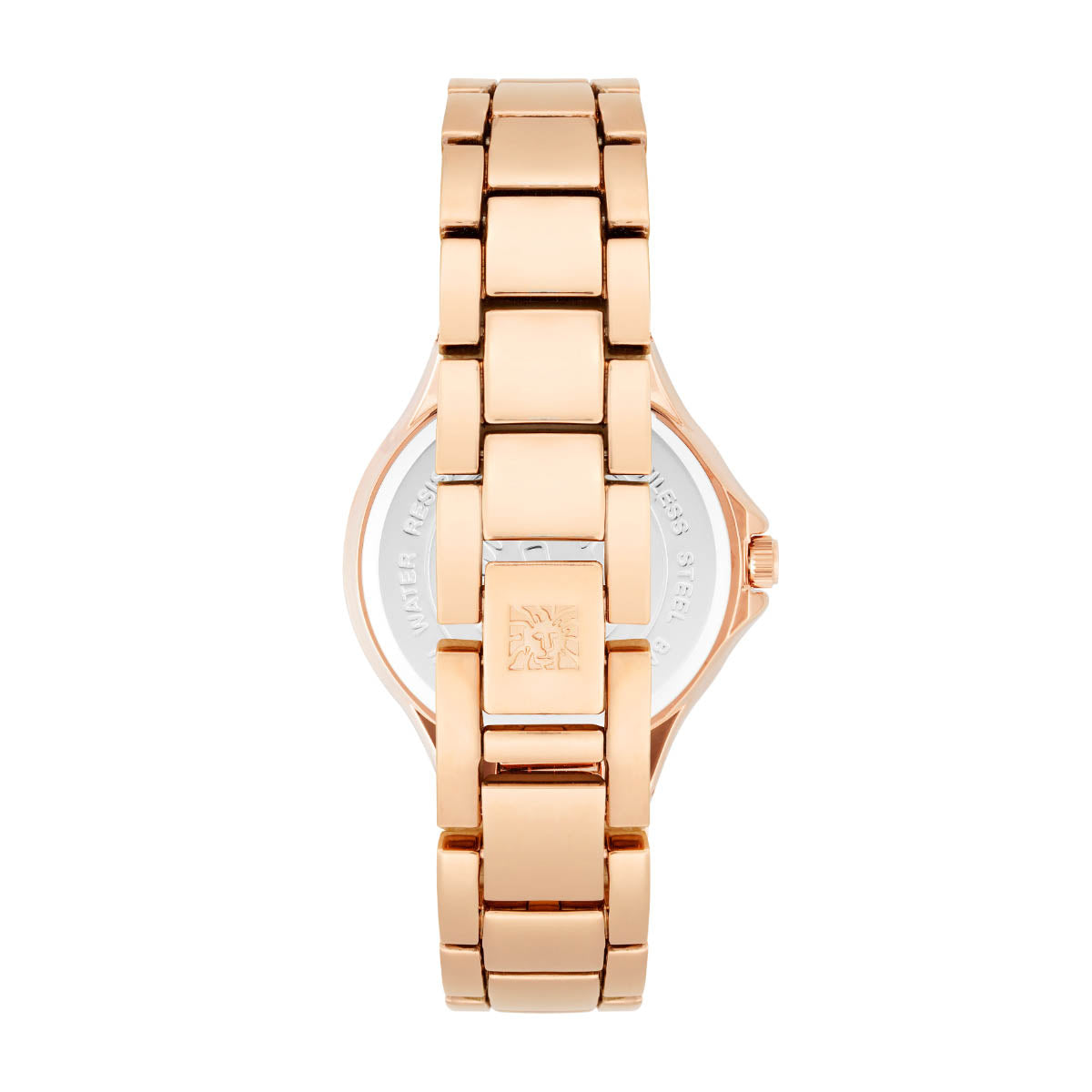 Reloj Anne Klein Color Oro Rosa Ak3866Wtrg