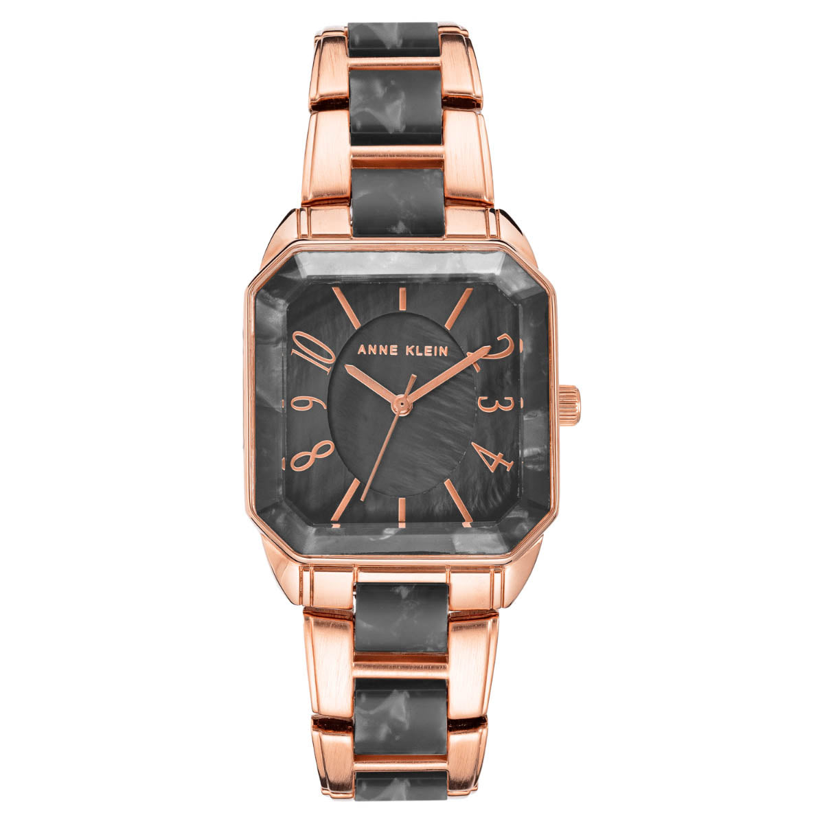 Reloj Anne Klein Color Gris Ak3972Rggy