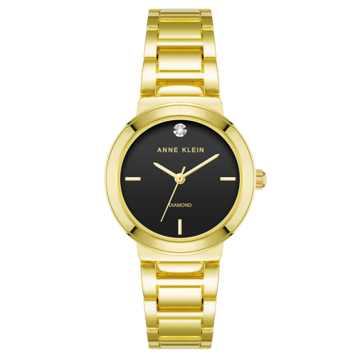 Reloj Anne Klein Color Dorado Ak3978Bkgb