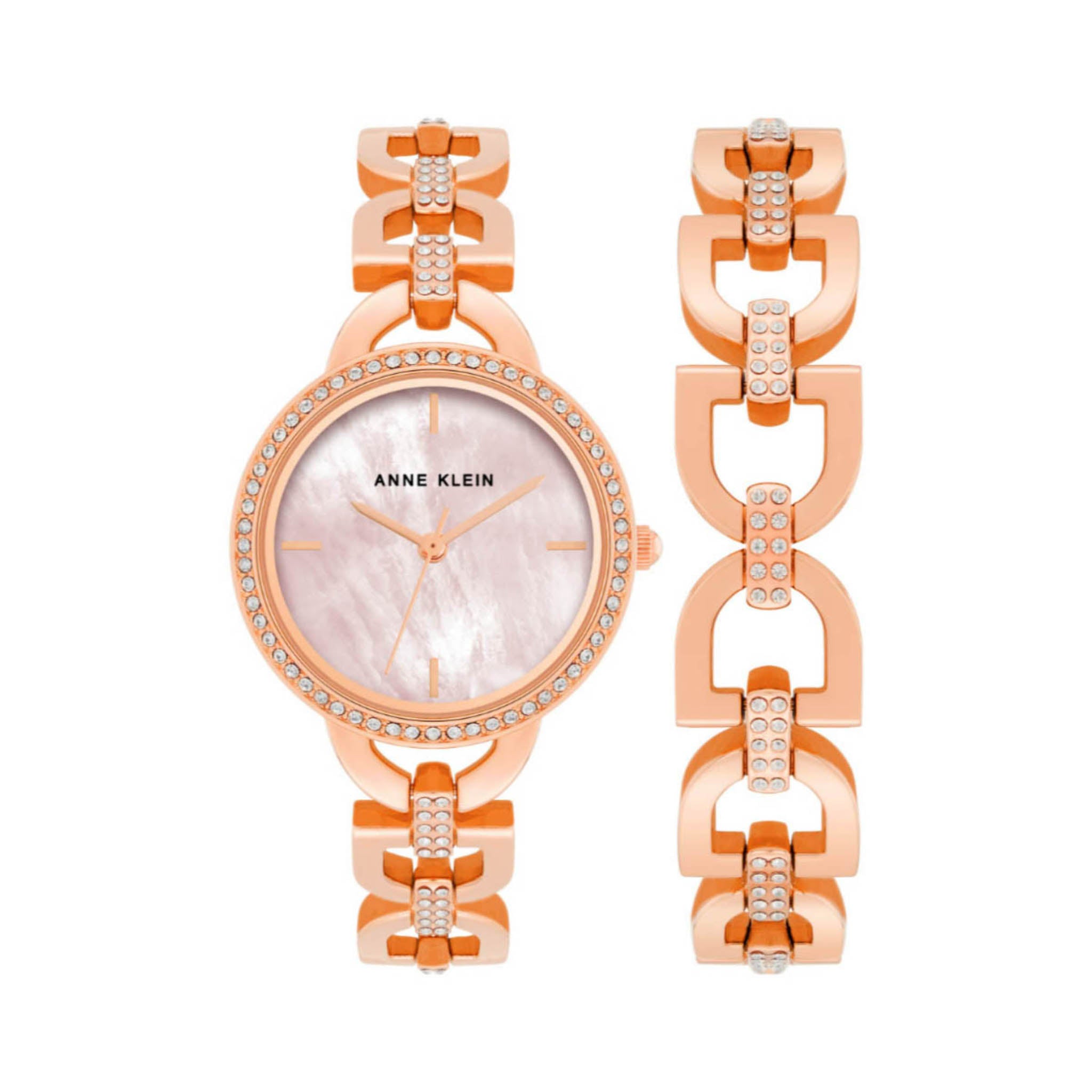 Reloj Anne Klein Ak4104Rgst