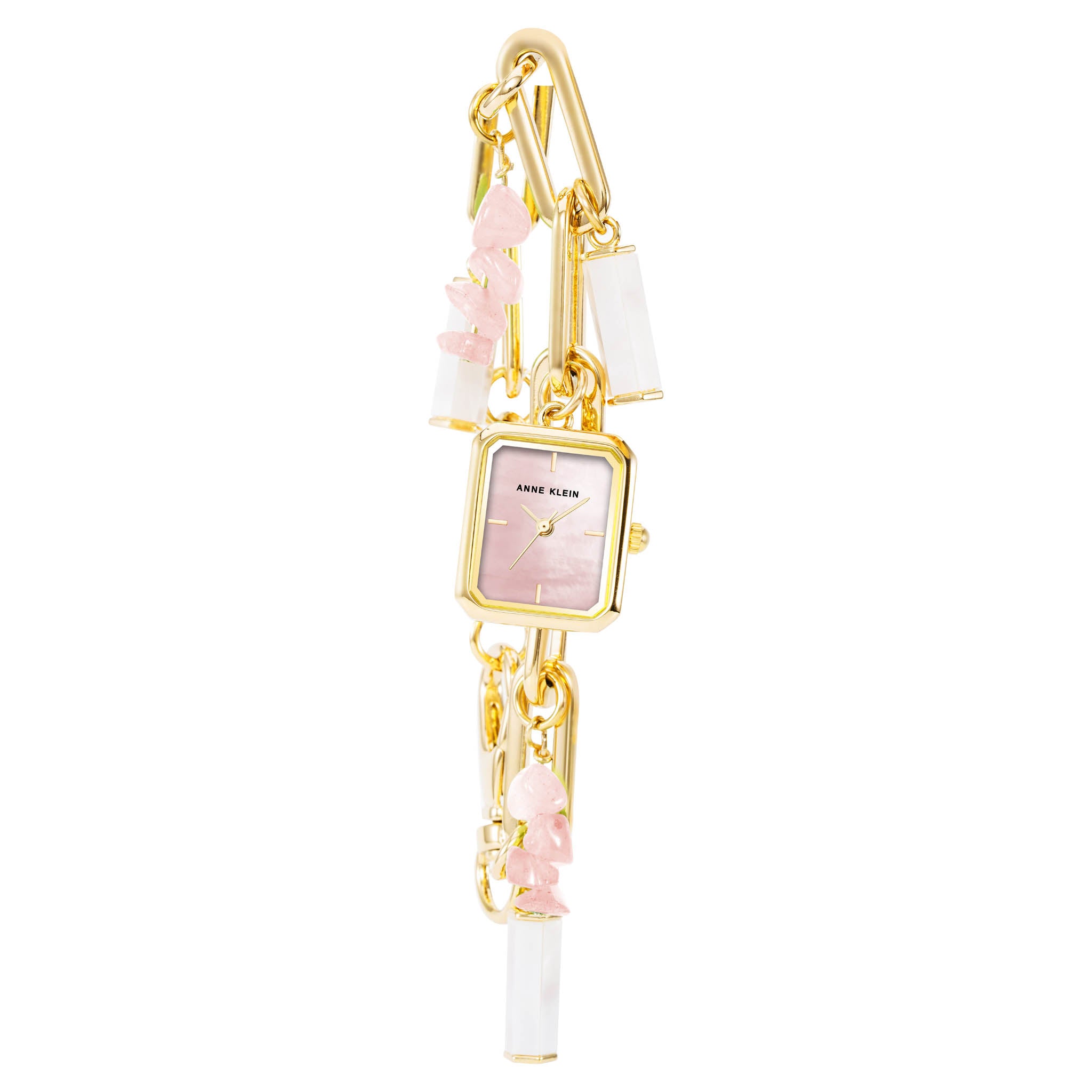 Reloj Anne Klein Color Dorado Ak4108Rqch
